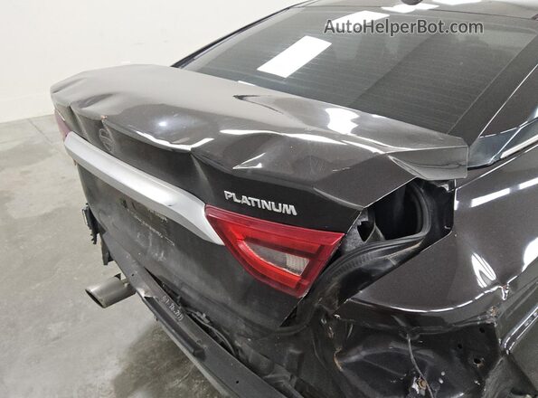 1N4AA6AP4HC363403 2017 NISSAN MAXIMA PLATINUM Черный 