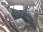 2017 Nissan Maxima Platinum Черный vin: 1N4AA6AP4HC363403