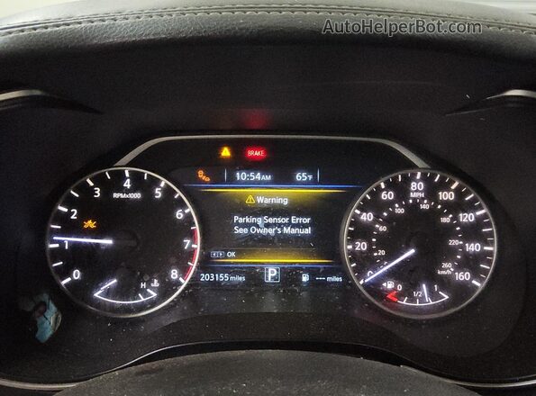 1N4AA6AP4HC363403 2017 NISSAN MAXIMA PLATINUM Черный 
