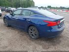 2017 Nissan Maxima 3.5 S Blue vin: 1N4AA6AP4HC436463