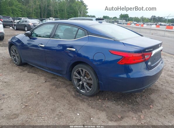 1N4AA6AP4HC436463 2017 NISSAN MAXIMA Blue Tył lewy