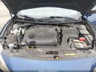 2017 Nissan Maxima 3.5 S Blue vin: 1N4AA6AP4HC436463