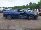 2017 Nissan Maxima 3.5 S Blue vin: 1N4AA6AP4HC436463