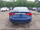 2017 Nissan Maxima 3.5 S Blue vin: 1N4AA6AP4HC436463
