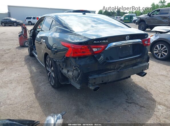 1N4AA6AP4JC362970 2018 NISSAN MAXIMA Black Tył lewy