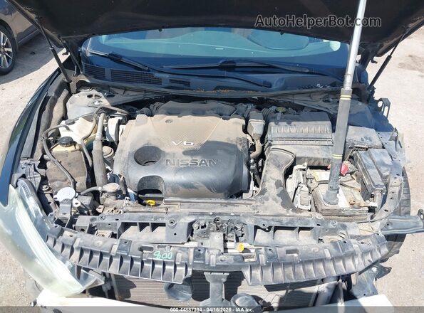 1N4AA6AP4JC362970 2018 NISSAN MAXIMA Black Widok z tyłu