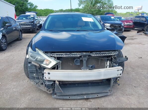 1N4AA6AP4JC362970 2018 NISSAN MAXIMA Black Widok wnętrza z tyłu