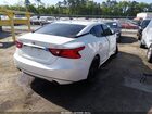 2018 Nissan Maxima 3.5 Platinum/3.5 S/3.5 Sl/3.5 Sr/3.5 Sv White vin: 1N4AA6AP4JC374066