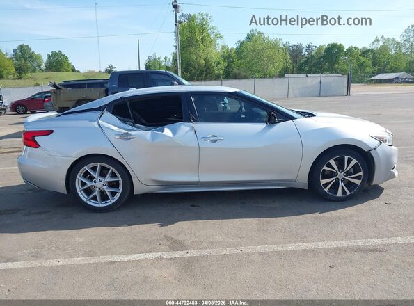 1N4AA6AP4JC397573 2018 NISSAN MAXIMA White სალონის 360-გრადუსიანი ხედი