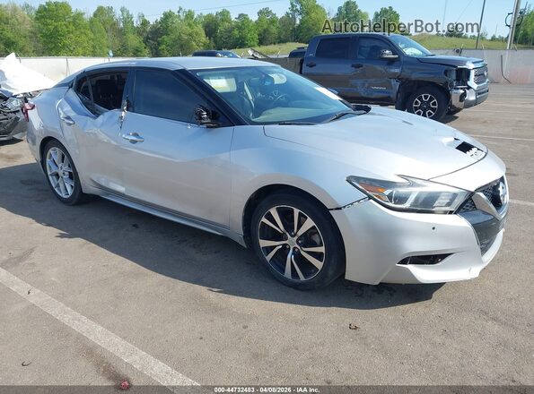 1N4AA6AP4JC397573 2018 NISSAN MAXIMA White წინა მარჯვენა