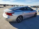 2017 Nissan Maxima Platinum Silver vin: 1N4AA6AP5HC401706