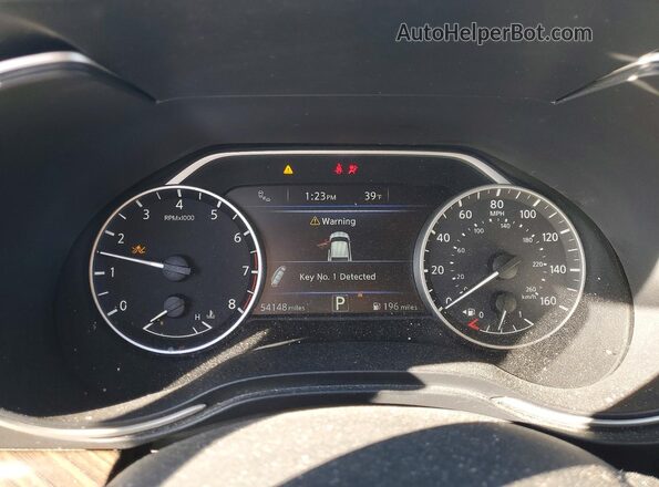 1N4AA6AP5HC401706 2017 NISSAN MAXIMA PLATINUM Silver ხელსაწყოთა პანელის ხედი