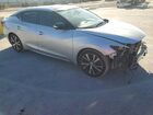2017 Nissan Maxima Platinum Silver vin: 1N4AA6AP5HC401706
