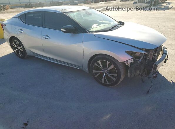 1N4AA6AP5HC401706 2017 NISSAN MAXIMA PLATINUM Silver წინა მარჯვენა