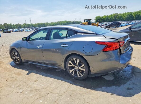 1N4AA6AP5HC403293 2017 NISSAN MAXIMA PLATINUM Gray Tył lewy