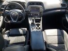 2017 Nissan Maxima Platinum Gray vin: 1N4AA6AP5HC403293