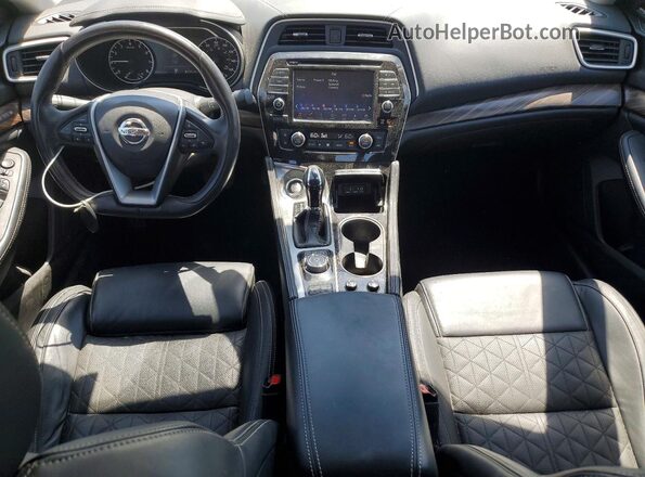 1N4AA6AP5HC403293 2017 NISSAN MAXIMA PLATINUM Gray Widok deski rozdzielczej