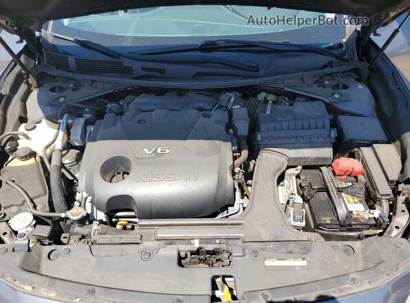 1N4AA6AP5HC403293 2017 NISSAN MAXIMA PLATINUM Gray Widok wnętrza z tyłu