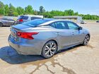 2017 Nissan Maxima Platinum Gray vin: 1N4AA6AP5HC403293