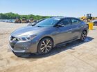 2017 Nissan Maxima Platinum Gray vin: 1N4AA6AP5HC403293