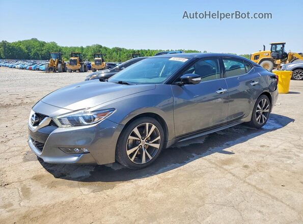 1N4AA6AP5HC403293 2017 NISSAN MAXIMA PLATINUM Gray Przód lewy