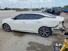 2018 Nissan Maxima Platinum Белый vin: 1N4AA6AP5JC383634