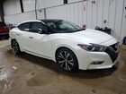 2018 Nissan Maxima Platinum Белый vin: 1N4AA6AP5JC383682