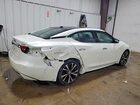 2018 Nissan Maxima Platinum Белый vin: 1N4AA6AP5JC383682
