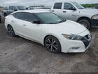 2016 Nissan Maxima 3.5 Sv White vin: 1N4AA6AP6GC388012