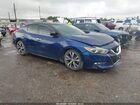 2016 Nissan Maxima 3.5 Sl Синий vin: 1N4AA6AP6GC404659