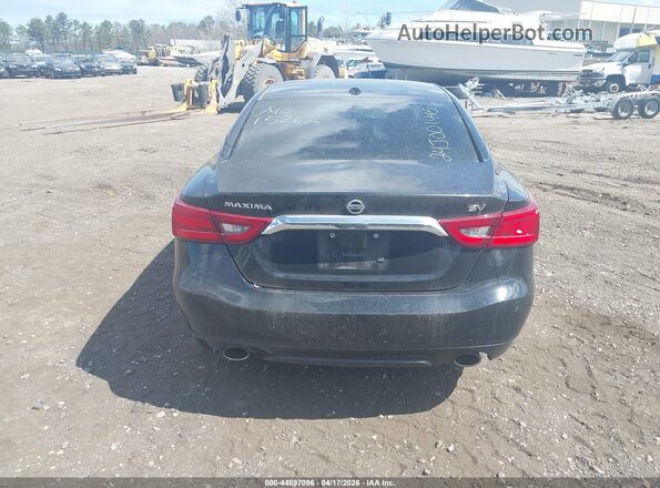 1N4AA6AP6HC383233 2017 NISSAN MAXIMA Black 