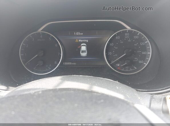 1N4AA6AP6HC383233 2017 NISSAN MAXIMA Black Вид задніх сидінь