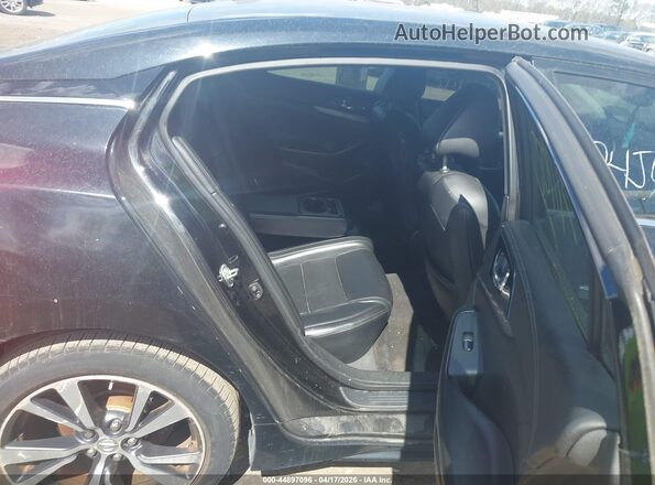 1N4AA6AP6HC383233 2017 NISSAN MAXIMA Black Вид наклейки з VIN-кодом