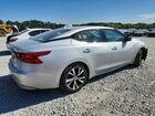 2017 Nissan Maxima 3.5 Sv Белый vin: 1N4AA6AP6HC404548