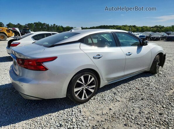 1N4AA6AP6HC404548 2017 NISSAN MAXIMA Белый Задняя правая четверть