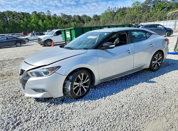 1N4AA6AP6HC404548 2017 NISSAN MAXIMA Белый Передняя левая четверть