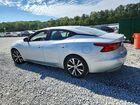 2017 Nissan Maxima 3.5 Sv Белый vin: 1N4AA6AP6HC404548