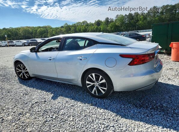 1N4AA6AP6HC404548 2017 NISSAN MAXIMA Белый Задняя левая четверть