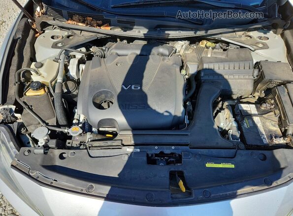 1N4AA6AP6HC404548 2017 NISSAN MAXIMA Белый Вид задней части салона