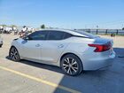 2018 Nissan Maxima 3.5 Sl Silver vin: 1N4AA6AP6JC361691