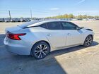2018 Nissan Maxima 3.5 Sl Silver vin: 1N4AA6AP6JC361691
