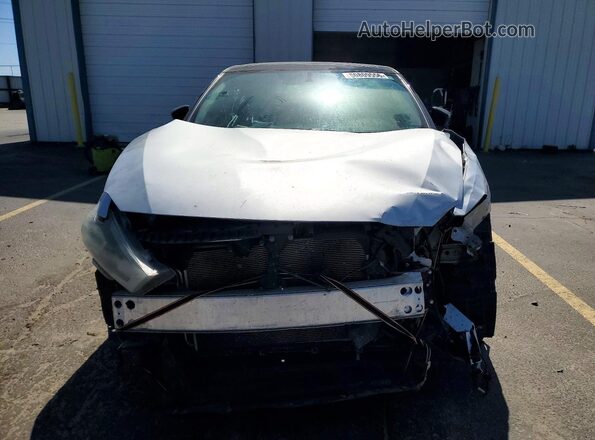 1N4AA6AP6JC361691 2018 NISSAN MAXIMA Silver Widok z przodu