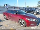 2016 Nissan Maxima 3.5 Sv Red vin: 1N4AA6AP7GC388097