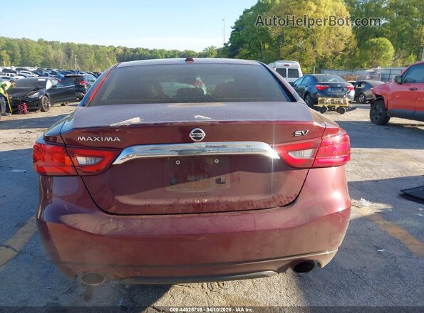 1N4AA6AP7GC388097 2016 NISSAN MAXIMA Red 