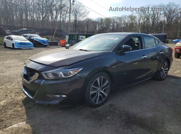 1N4AA6AP7HC360852 2017 NISSAN MAXIMA PLATINUM Black Przód lewy