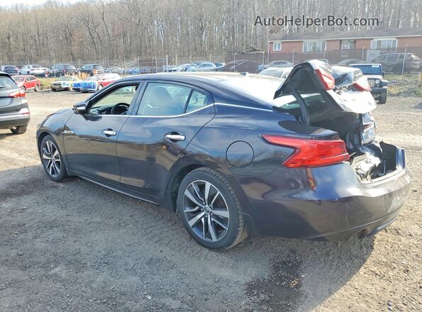 1N4AA6AP7HC360852 2017 NISSAN MAXIMA PLATINUM Black Tył lewy