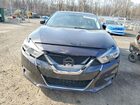 2017 Nissan Maxima Platinum Black vin: 1N4AA6AP7HC360852