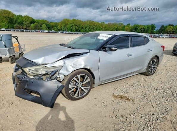 1N4AA6AP7HC378445 2017 NISSAN MAXIMA Silver Przód lewy