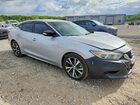 2017 Nissan Maxima 3.5 Sv Silver vin: 1N4AA6AP7HC378445