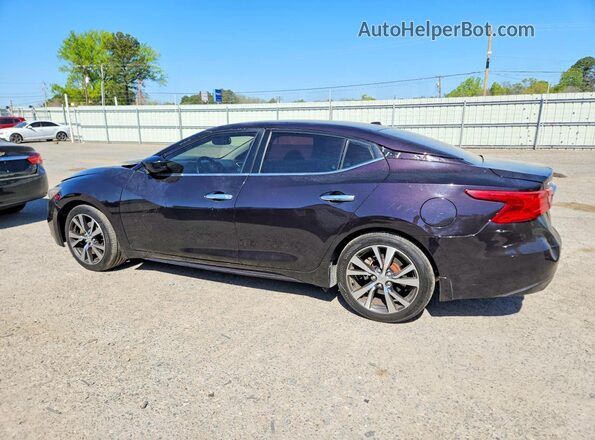 1N4AA6AP7HC403473 2017 NISSAN MAXIMA Burgundy Rear left